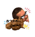 cocoaと仲間達の日常。（個別スタンプ：17）