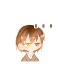 創作スタンプぅ（個別スタンプ：11）