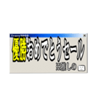 鶴は九千年（個別スタンプ：27）