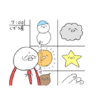 おはようだけのお地蔵さんスタンプ！！（個別スタンプ：15）