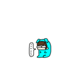 わさわさスタンプ1（個別スタンプ：4）
