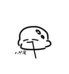 ハゲ尾くん（個別スタンプ：1）