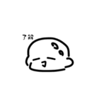 ハゲ尾くん（個別スタンプ：3）