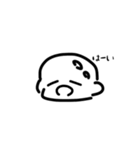 ハゲ尾くん（個別スタンプ：4）