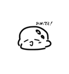 ハゲ尾くん（個別スタンプ：24）
