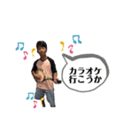 つきとの汎用性が高いスタンプ ver.3（個別スタンプ：15）