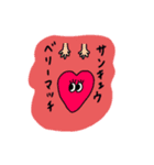 毎日使える♡手書きステッカー（個別スタンプ：3）
