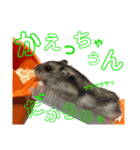 ぼく、めんぼうくんだよぉ。 Mn.1（個別スタンプ：8）