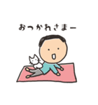 まさりのおかんスタンプ一人暮らしの息子へ（個別スタンプ：34）