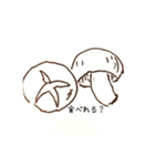 よっしーのゆる〜い手描きスタンプ。（個別スタンプ：3）