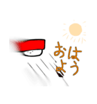 おすしくんのスタンプ（個別スタンプ：8）