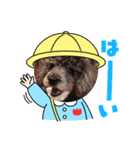 あびちゃんとなかまたち（個別スタンプ：3）