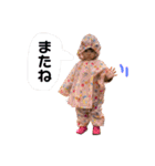 はくちゃんスタンプ！Part❹（個別スタンプ：10）