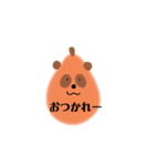 くだものアニマルズ（個別スタンプ：4）