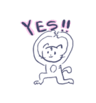 ゴリものねこのスタンプ（個別スタンプ：3）