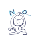ゴリものねこのスタンプ（個別スタンプ：4）