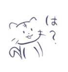 ゴリものねこのスタンプ（個別スタンプ：5）