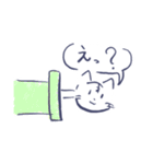 ゴリものねこのスタンプ（個別スタンプ：6）
