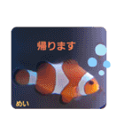 アクアリウムりんこ1（個別スタンプ：1）