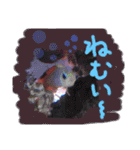 アクアリウムりんこ1（個別スタンプ：35）