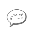 simple Face 2021（個別スタンプ：1）