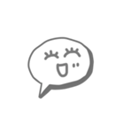 simple Face 2021（個別スタンプ：2）