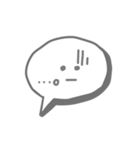 simple Face 2021（個別スタンプ：4）