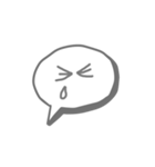 simple Face 2021（個別スタンプ：5）