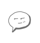 simple Face 2021（個別スタンプ：7）