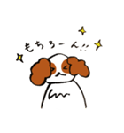 キャバリアとゲーム（個別スタンプ：3）