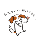 キャバリアとゲーム（個別スタンプ：23）