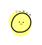 しんぷるくんちゃん（個別スタンプ：3）