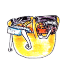 きょうのおうちのごはん（個別スタンプ：7）