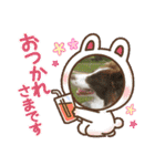 バイクと犬好きのスタンプno1（個別スタンプ：15）