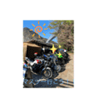 バイクと犬好きのスタンプno1（個別スタンプ：24）