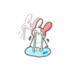 ちょいウザうさ子ちゃん（個別スタンプ：4）