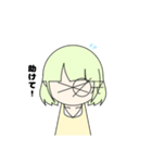 わに日和（個別スタンプ：3）
