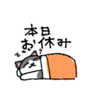 猫が頑張る！串カツ居酒屋 風太のスタンプ（個別スタンプ：10）