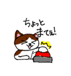 猫が頑張る！串カツ居酒屋 風太のスタンプ（個別スタンプ：14）