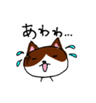 猫が頑張る！串カツ居酒屋 風太のスタンプ（個別スタンプ：22）