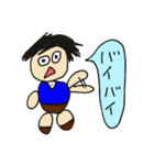 じゃがいもボーイの日常（個別スタンプ：3）