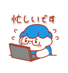 【カラフル】ふわふわの日常会話【敬語編】（個別スタンプ：18）