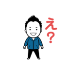 返信に使える俺のスタンプ（個別スタンプ：7）