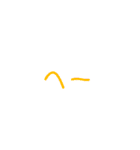 #シンプル 日本語（個別スタンプ：15）