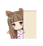 みみういスタンプ（個別スタンプ：28）