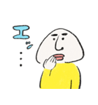 ノーネンスタンプ（個別スタンプ：34）