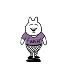 ファンキーにゃんにゃん（個別スタンプ：11）