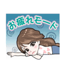 梨奈ちゃん♡（個別スタンプ：13）