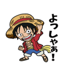 ONE PIECE 日常会話 (おのバージョン)（個別スタンプ：13）