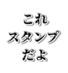 【完全再現】不在着信とトーク退出（個別スタンプ：15）